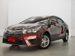 ขายรถ TOYOTA ALTIS ปี2015 ราคาถูก ผ่อนจ่ายได้เริ่มต้นเพียง 7,xxx บาท เท่านั้น 