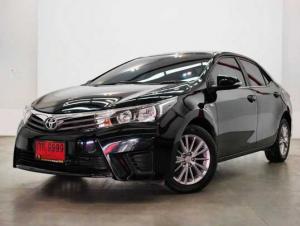ขายรถ TOYOTA ALTIS ปี2015 ราคาพิเศษ ผ่อนจ่ายได้ เริ่มต้นเพียง 7,830 บาท