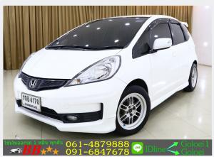 รถยนต์มือสอง HONDA JAZZ 1.5 SV 2013 ใช้เงินออกรถ 10,000 บ.