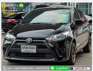 (ผ่อนเพียง 7,143 บ.) TOYOTA YARIS 1.2 J 2015 ฟรีดาวน์
