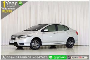 HONDA CITY 1.5 V CNG 2012 ใช้เงินออกรถ 1 หมื่นบาท