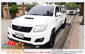 TOYOTA VIGO CHAMP 2.5 E  TRD 2013 ใช้เงิน 10,000 บาทออกรถ