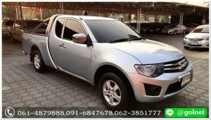 TRITON MEGACAB 2.4 GLX MT ปี 2010 จด 2011 ออกรถ 10,000 บาท