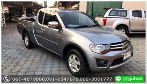 TRITON MEGACAB 2.5 GLX MT ปี 2014 จด 2015 ออกรถ 10,000 บาท