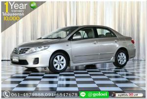 TOYOTA ALTIS 1.6 G 2013 ออกรถ 10,000 บาท