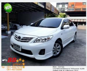 TOYOTA ALTIS 1.6 G 2011 ใช้เงินออกรถ 10,000 บาท
