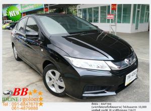 HONDA NEW - CITY 1.5 VT 2014 ใช้เงินออกรถ 10,000 บาท