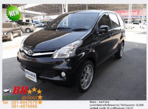 TOYOTA AVANZA 1.5 E 2012 ใช้เงินออกรถ 10,000 บาท