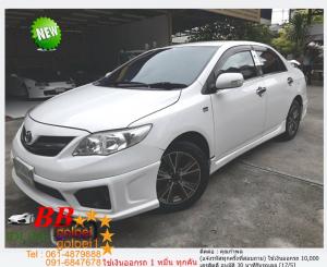 TOYOTA ALTIS 1.8 TRD 2010 ใช้เงินเพียง 10,000 บ