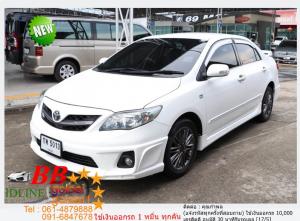 TOYOTA ALTIS 1.8 TRD 2011 ใช้เงินเพียง 10,000 บ