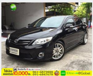 รถมือสองฟรีดาวน์ ALTIS 1.6 E 2013