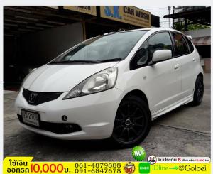 รถมือสองฟรีดาวน์ HONDA JAZZ 1.5 S 2010