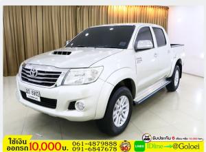 รถมือสองฟรีดาวน์ VIGO 4DR PRE 2.5 E 2012