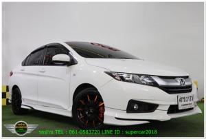 ปี2014 Honda city 1.5s  ดาวน์ 0-10 เปอร์เซ็น