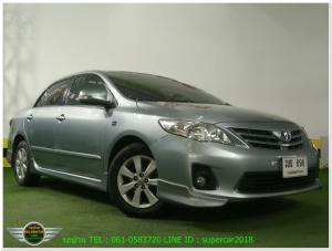 รถบ้าน ปี2010 Toyota altis 1.8e ดาวน์ 0-10 เปอร์เซ็น