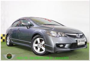รถบ้าน ปี2009 Honda Civic 1.8e ดาวน์ 0-10 เปอร์เซ็น