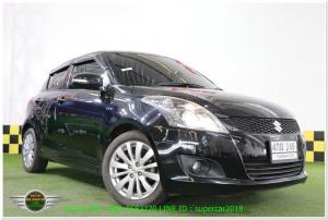 รถบ้าน SUZUKI SWIFT 1.2 RX 2015 ดาวน์ 0-10 เปอร์เซ็น