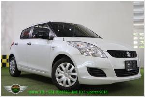 รถบ้าน SUZUKI SWIFT 1.2 GA 2016 ดาวน์ 0-10 เปอร์เซ็น