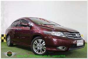 รถบ้าน HONDA CITY 1.5 SV 2012 ดาวน์ 0-10 เปอร์เซ็น
