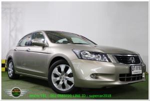รถบ้าน HONDA ACCORD 2.4 EL 2009 ดาวน์ 0-10 เปอร์เซ็น