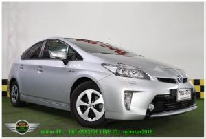 รถบ้าน Toyota prius 1.8 top 2012 ดาวน์ 0-10 เปอร์เซ็น