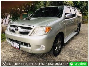 ออกรถ 0 บาท TOYOTA VIGO DOUBLECAB 3.0 G AT ปี 2006