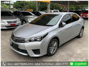 ออกรถ 0 บาท TOYOTA ALTIS 1.8 E AT ปี 2015
