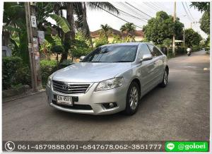 ออกรถ 0 บาท TOYOTA CAMRY 2.0 G  ปี  2010