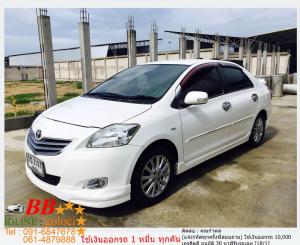 TOYOTA VIOS 1.5 G 2011 ใช้เงิน 10,000 บาทออกรถ