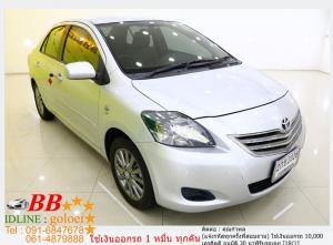 TOYOTA VIOS 1.5 E 2013 ใช้เงิน 10,000 บาทออกรถ