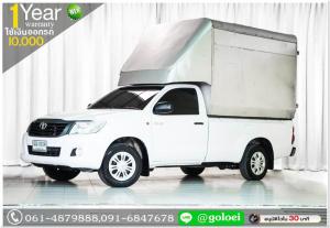 TOYOTA VIGO หัวเดี่ยว 2.7 J 2012 ออกรถ 10,000 บาท