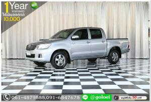 TOYOTA VIGO 2.5 G 4 DR 2014 ออกรถ 10,000 บาท