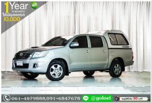 TOYOTA VIGO 2.5 G 4DR 2014 ออกรถ 10,000 บาท