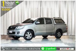 TOYOTA VIGO 2.5 G 4 DR 2014 ออกรถ 10,000 บาท