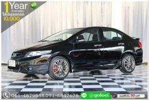 HONDA CITY 1.5 SV 2012 ใช้เงิน 10,000 บ. ออกรถ