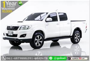 TOYOTA VIGO 2.5E​ 4DR​ PRETRD 2013 ใช้เงิน 10,000 บ. ออกรถ