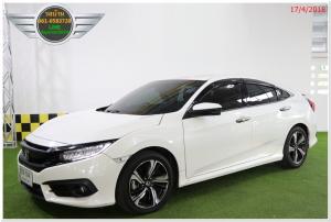 ปี2016 Honda civic 1.5rs a/t ***ฟรีดาวน์
