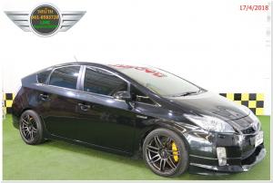 prius1.8 trd สีดำ a/t 2011 ***ฟรีดาวน์