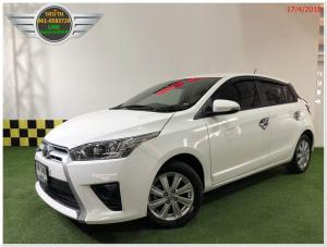 Toyota Yaris 1.2g a/t 2016 ***ฟรีดาวน์