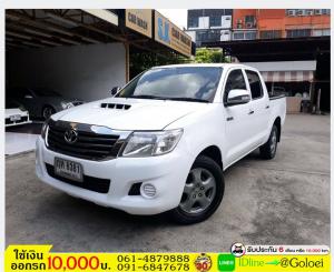 รถมือสองฟรีดาวน์ VIGO 4DR 2.5 E 2011