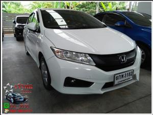 HONDA CITY 1.5 V CNG AT ปี 2015 ใช้เงินออกรถ 10,000 บาท
