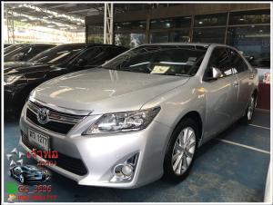 CAMRY HYBRID 2.5HV MP3 2013  ใช้เงินออกรถ 10,000 บาท