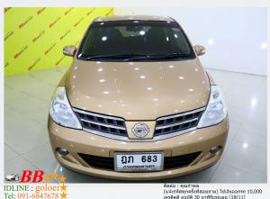 NISSAN TIIDA 1.8 HATCHBACK 2010 ใช้เงินออกรถ 10,000 บาท