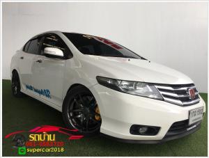 2012 honda city 1.5sv   จัดเต็มทุกคัน