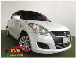 2012 suzuki swift 1.2gl  จัดเต็มทุกคัน