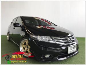 2012 honda city 1.5s  จัดเต็มทุกคัน