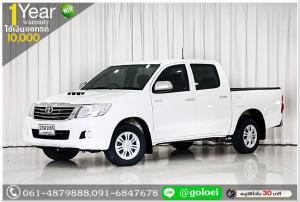TOYOTA VIGO 2.5 J 4DR 2013 ออกรถ 10,000 บาท