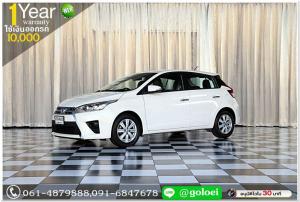 TOYOTA YARIS 1.2 G 2014 ออกรถ 10,000 บาท