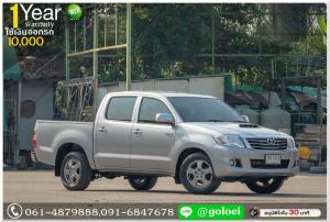 TOYOTA VIGO CHAMP 2.5G  4DR 2014 ออกรถ 10,000 บ.