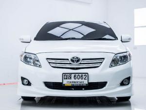 ออกรถ 0 บาท TOYOTA ALTIS 1.6 E SSI 2009